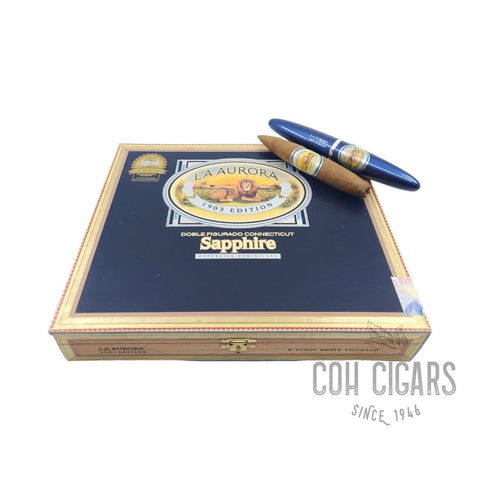 Preferido Sapphire Tube | Box 8 | La Aurora Cigars - HK CohCigars -雪茄