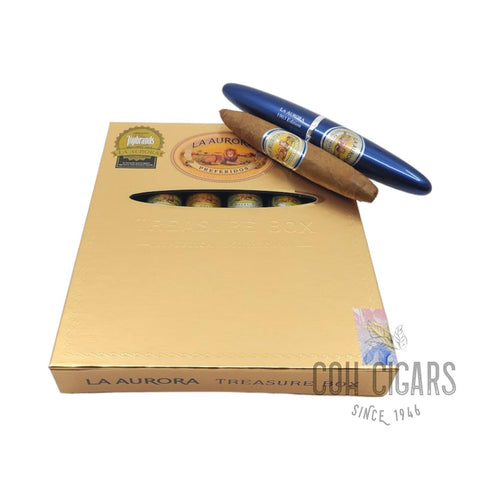 Preferido Treasure Tubo | Box 6 | La Aurora cigar - HK CohCigars