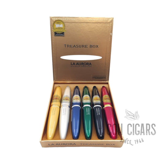Preferido Treasure Tubo | Box 6 | La Aurora cigar - HK CohCigars