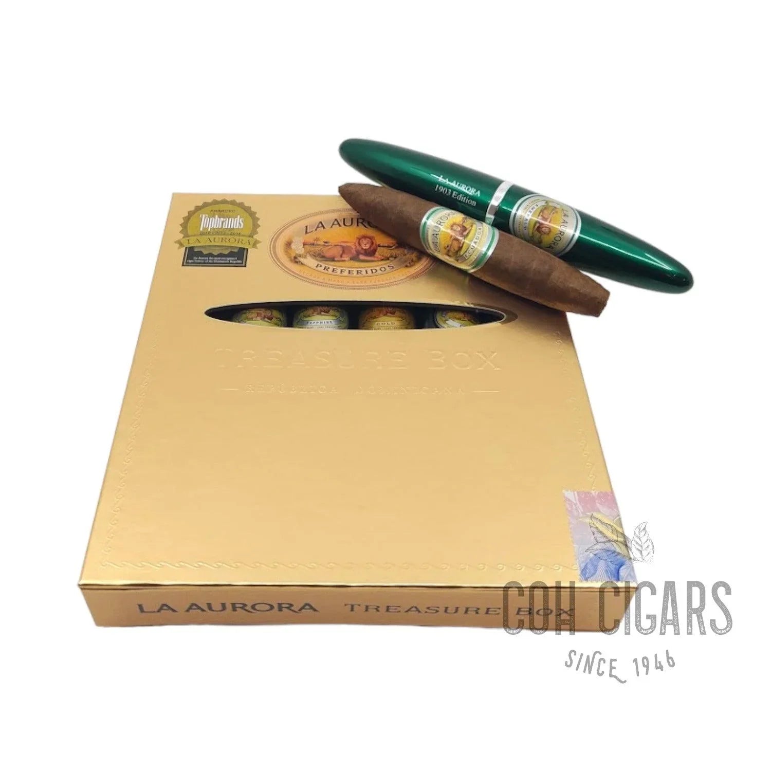Preferido Treasure Tubo | Box 6 | La Aurora Cigars - HK CohCigars -雪茄