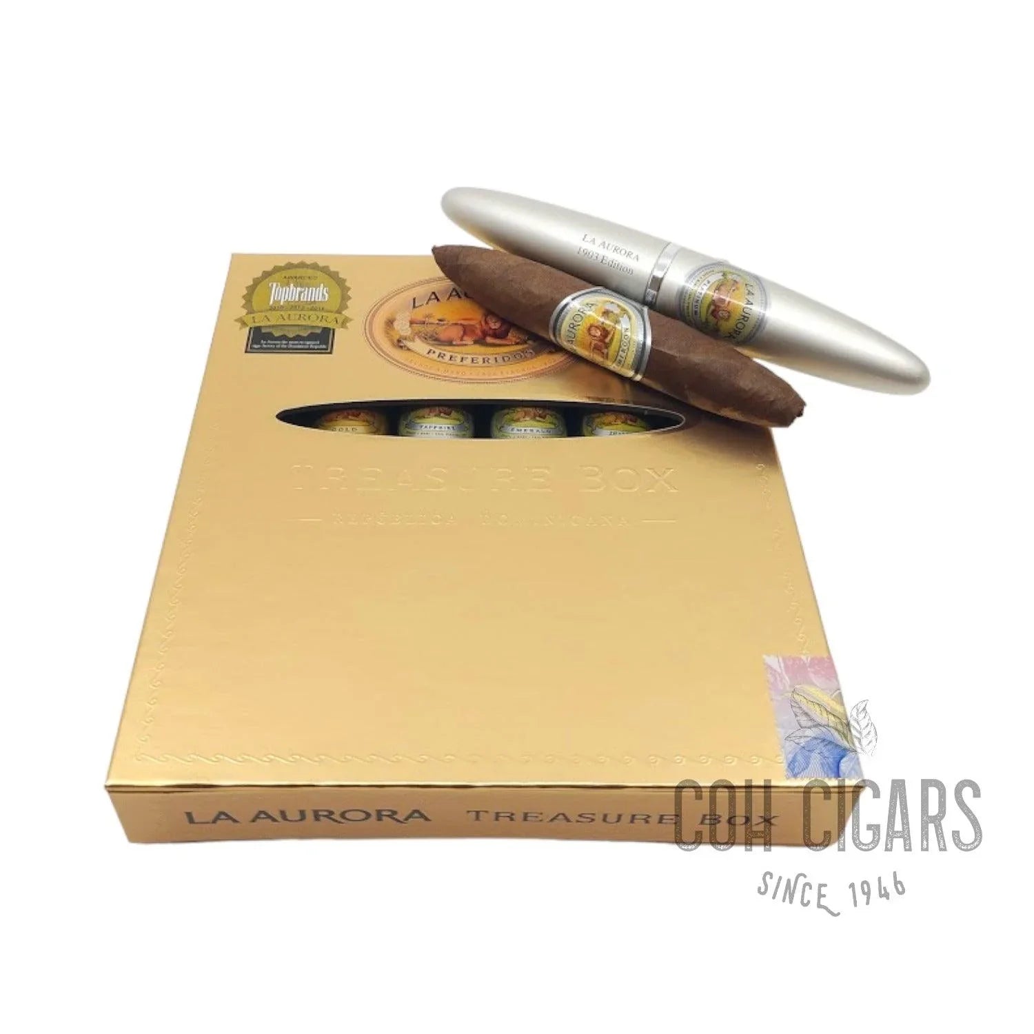Preferido Treasure Tubo | Box 6 | La Aurora Cigars - HK CohCigars -雪茄