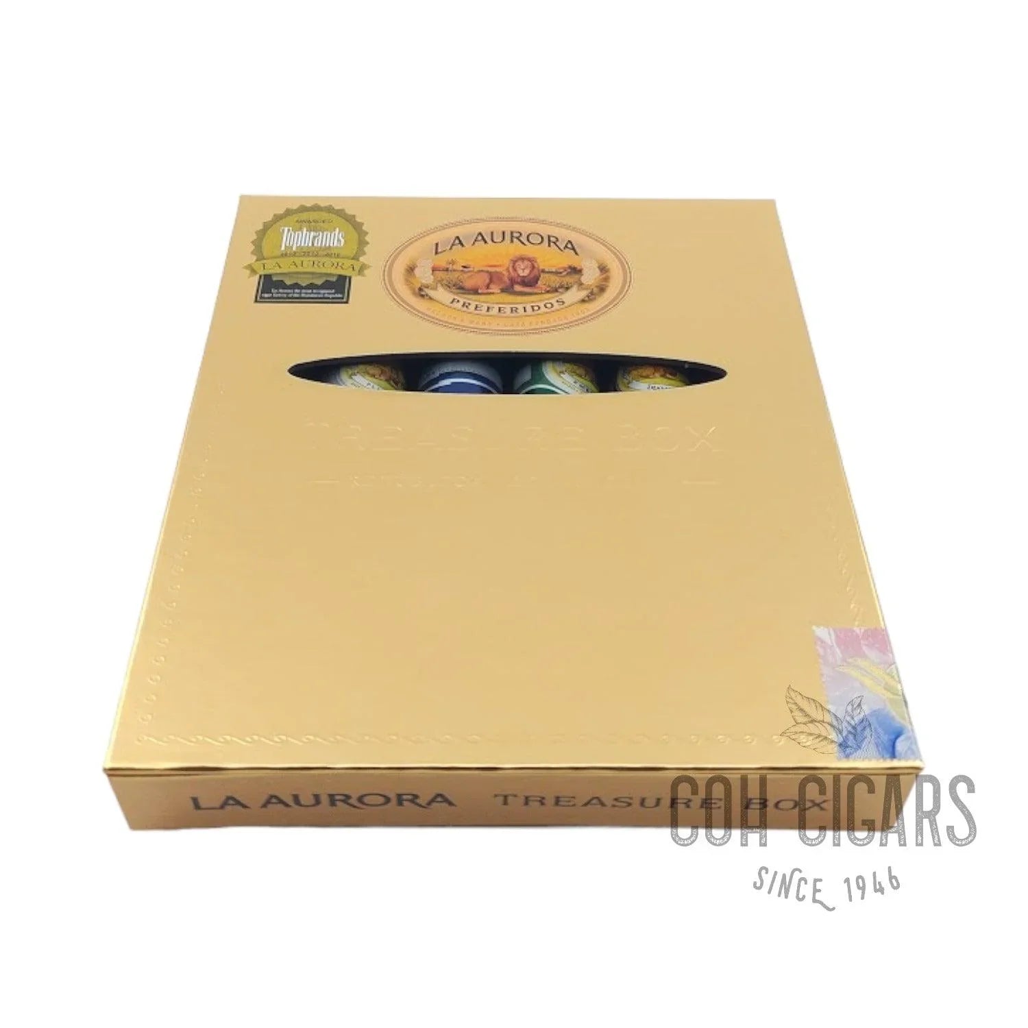 Preferido Treasure Tubo | Box 6 | La Aurora Cigars - HK CohCigars -雪茄
