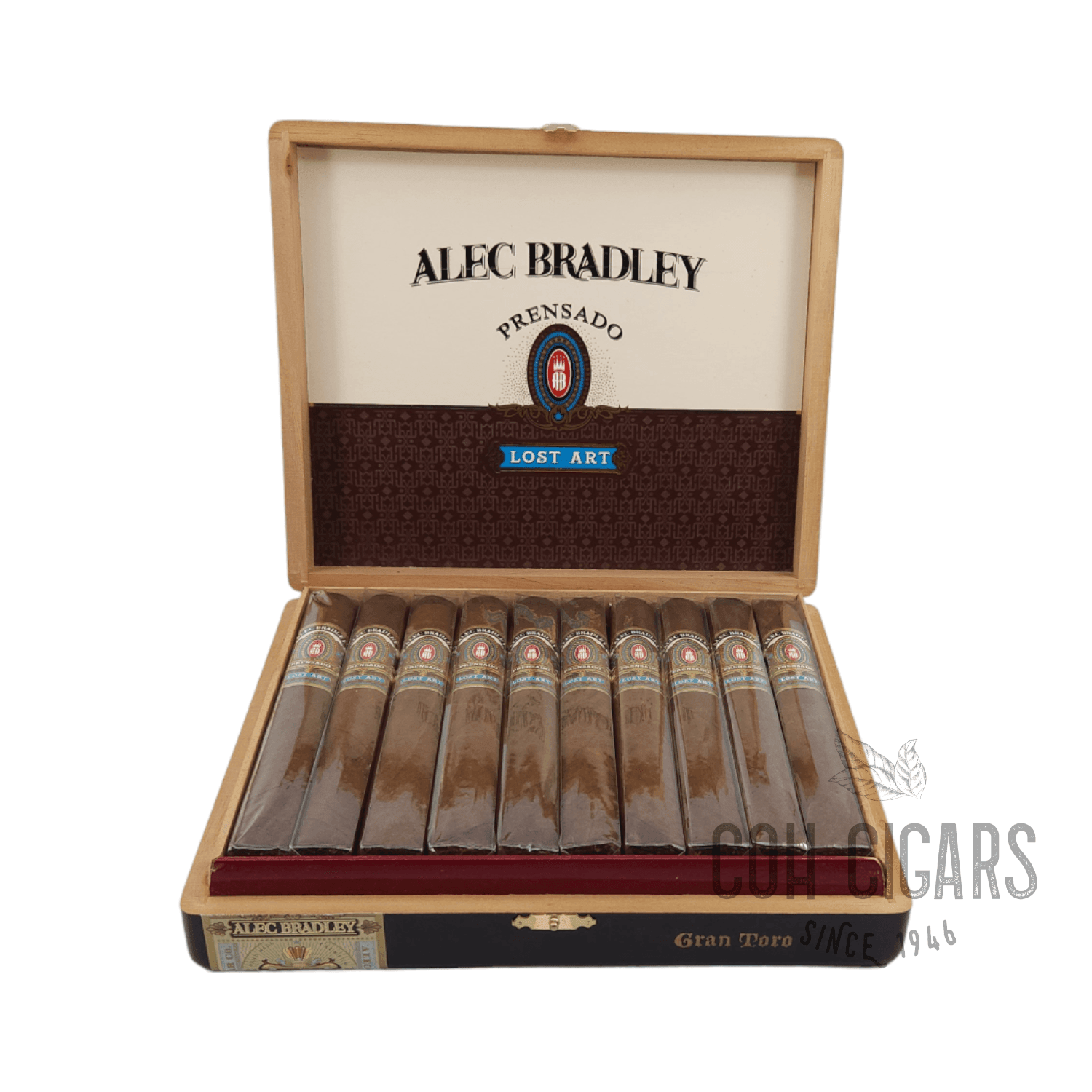 Prensado Lost Art Gran Toro | Box 20 | Alec Bradley Cigars - HK CohCigars -雪茄
