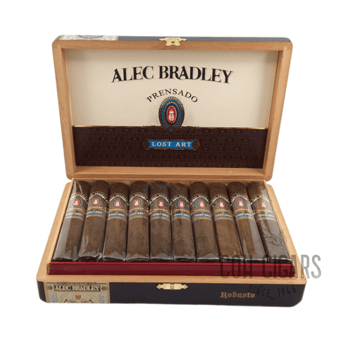 Prensado Lost Art Robusto | Box 20 | Alec Bradley cigar - HK CohCigars