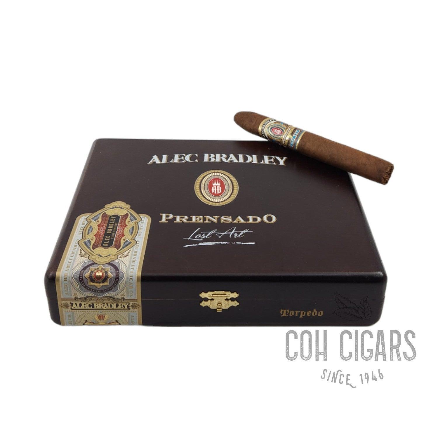 Prensado Lost Art Torpedo | Box 20 | Alec Bradley cigar - HK CohCigars