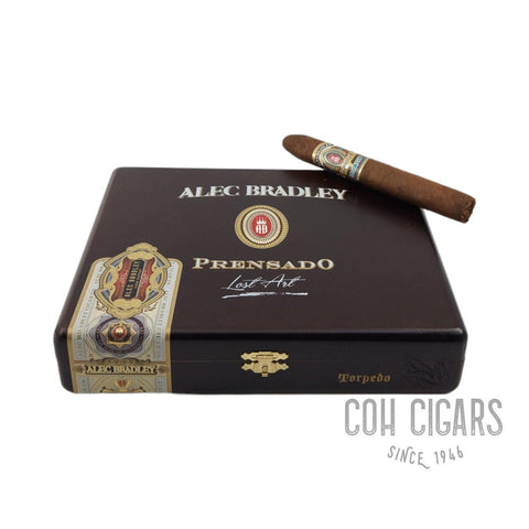 Prensado Lost Art Torpedo | Box 20 | Alec Bradley cigar - HK CohCigars