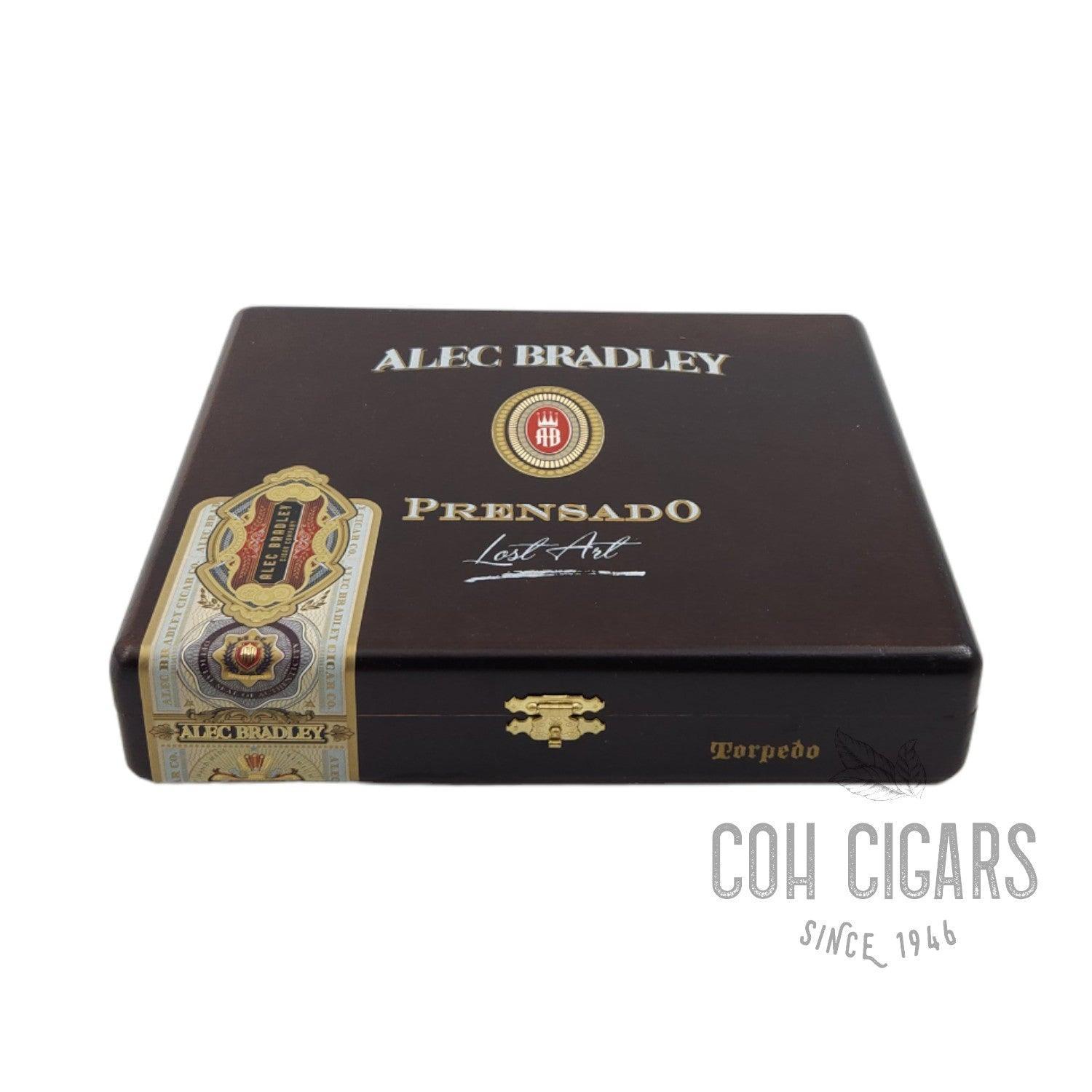 Prensado Lost Art Torpedo | Box 20 | Alec Bradley cigar - HK CohCigars