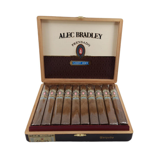 Prensado Lost Art Torpedo | Box 20 | Alec Bradley cigar - HK CohCigars