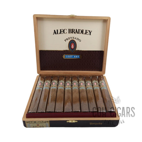 Prensado Lost Art Torpedo | Box 20 | Alec Bradley Cigars - HK CohCigars -雪茄