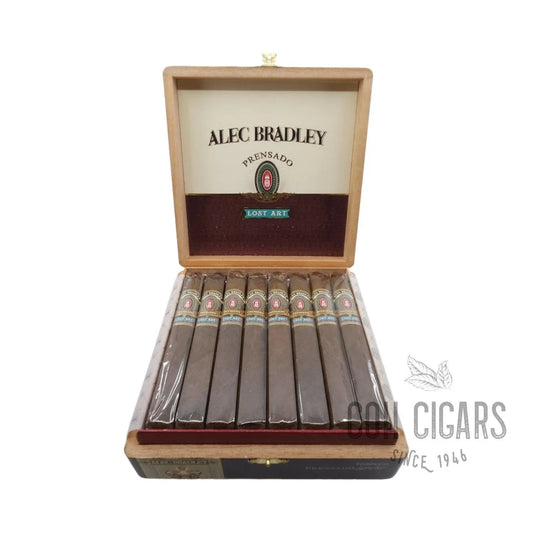 Prensado Lost Art Torpedo | Box 24 | Alec Bradley Cigars - HK CohCigars -雪茄