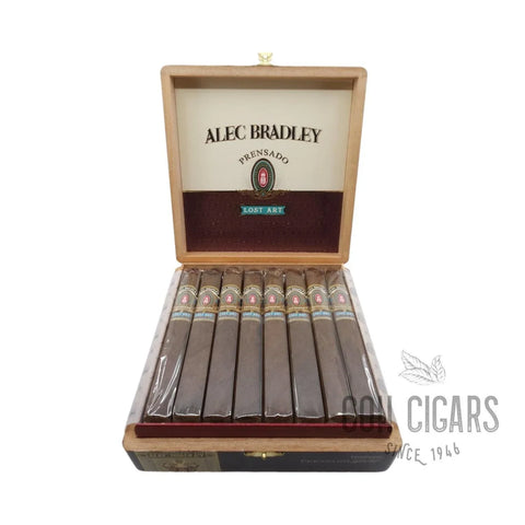 Prensado Lost Art Torpedo | Box 24 | Alec Bradley Cigars - HK CohCigars -雪茄