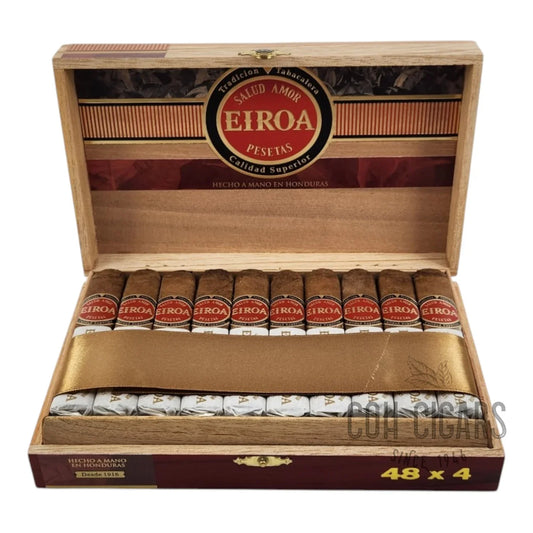 Prensado | Box 20 | Eiroa Cigars