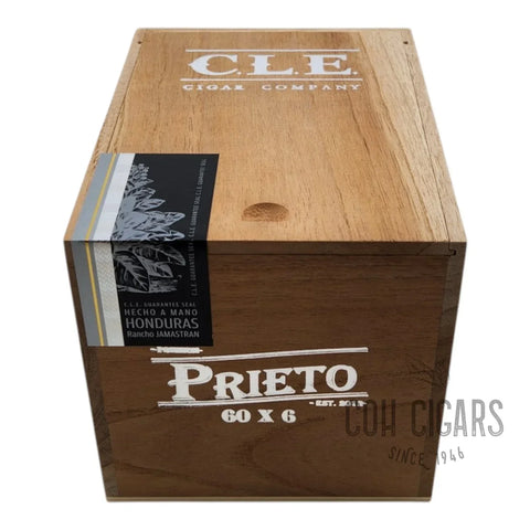 Prieto Toro Gordo | Box 25 | CLE Cigars