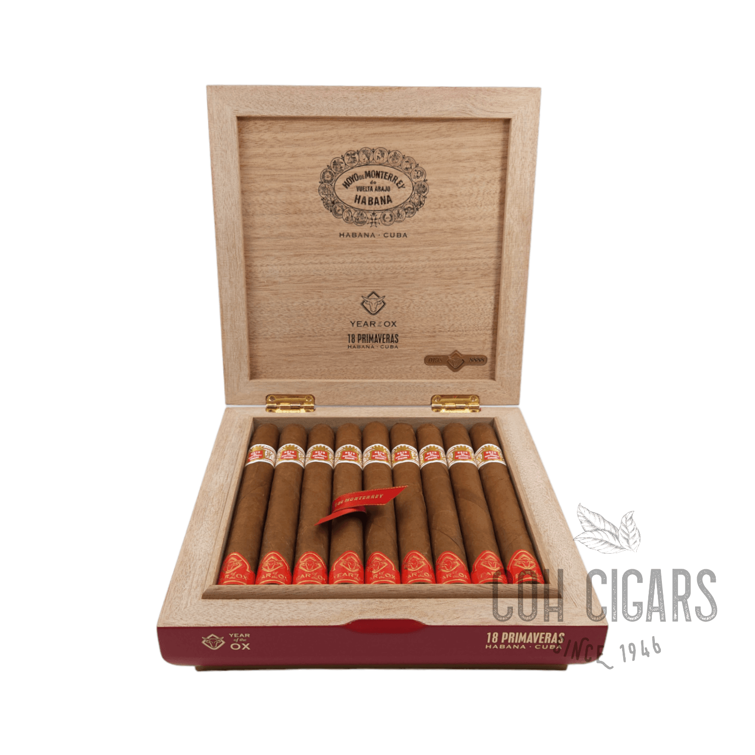 Primaveras | Box 18 | Hoyo de Monterrey cigar - HK CohCigars