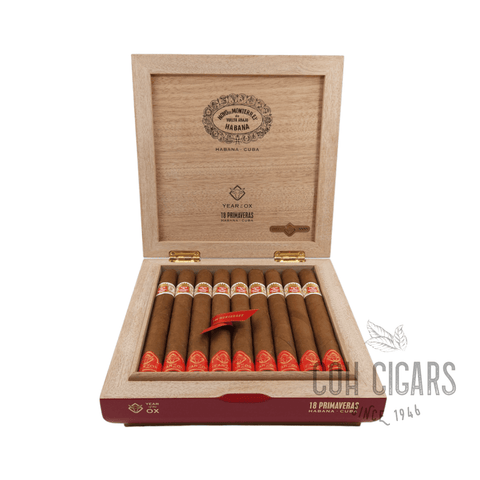 Primaveras | Box 18 | Hoyo de Monterrey cigar - HK CohCigars
