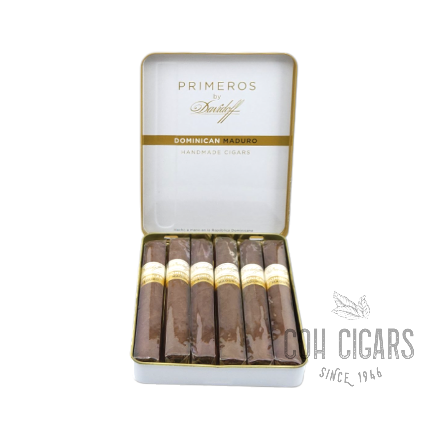 Primeros by Davidoff Dominican Maduro | Box 6 | Davidoff Cigars - HK CohCigars -雪茄