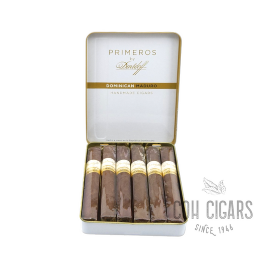 Primeros by Davidoff Dominican Maduro | Box 6 | Davidoff Cigars - HK CohCigars -雪茄
