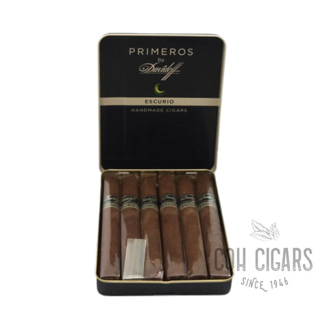 Primeros By Davidoff Escurio | Box 6 | Davidoff Cigars - HK CohCigars -雪茄