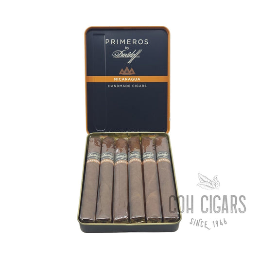 Primeros by Davidoff Nicaragua (6x5) | Box 30 | Davidoff cigar - HK CohCigars -雪茄