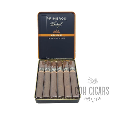 Primeros by Davidoff Nicaragua (6x5) | Box 30 | Davidoff cigar - HK CohCigars -雪茄