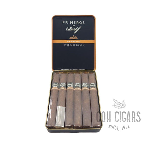 COH Cigars | Davidoff Primeros by Davidoff Nicaragua Box 6 – HK