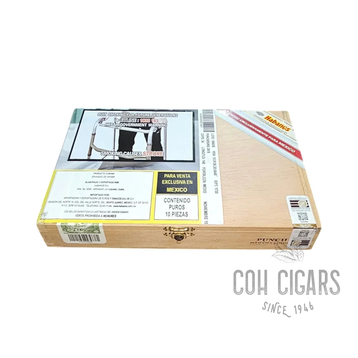 Princesas | Box 20 | Punch Cigars - HK CohCigars -雪茄