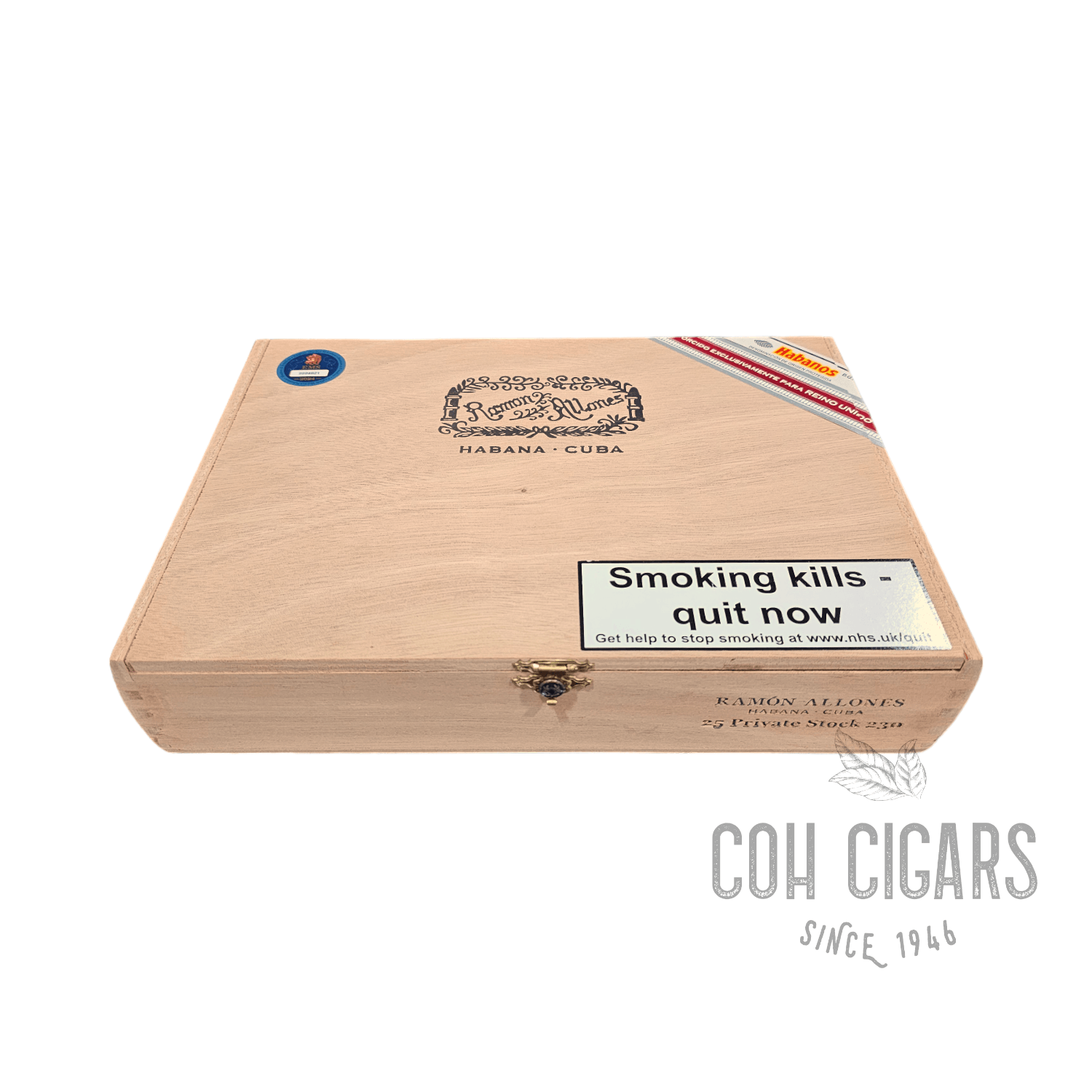 Private Stock 230 RE Gran Bretana 2020 (EMS) | Box 25 | Ramon Allones cigar - HK CohCigars
