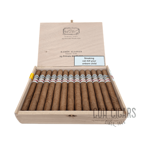 Private Stock 230 RE Gran Bretana 2020 (EMS) | Box 25 | Ramon Allones cigar - HK CohCigars