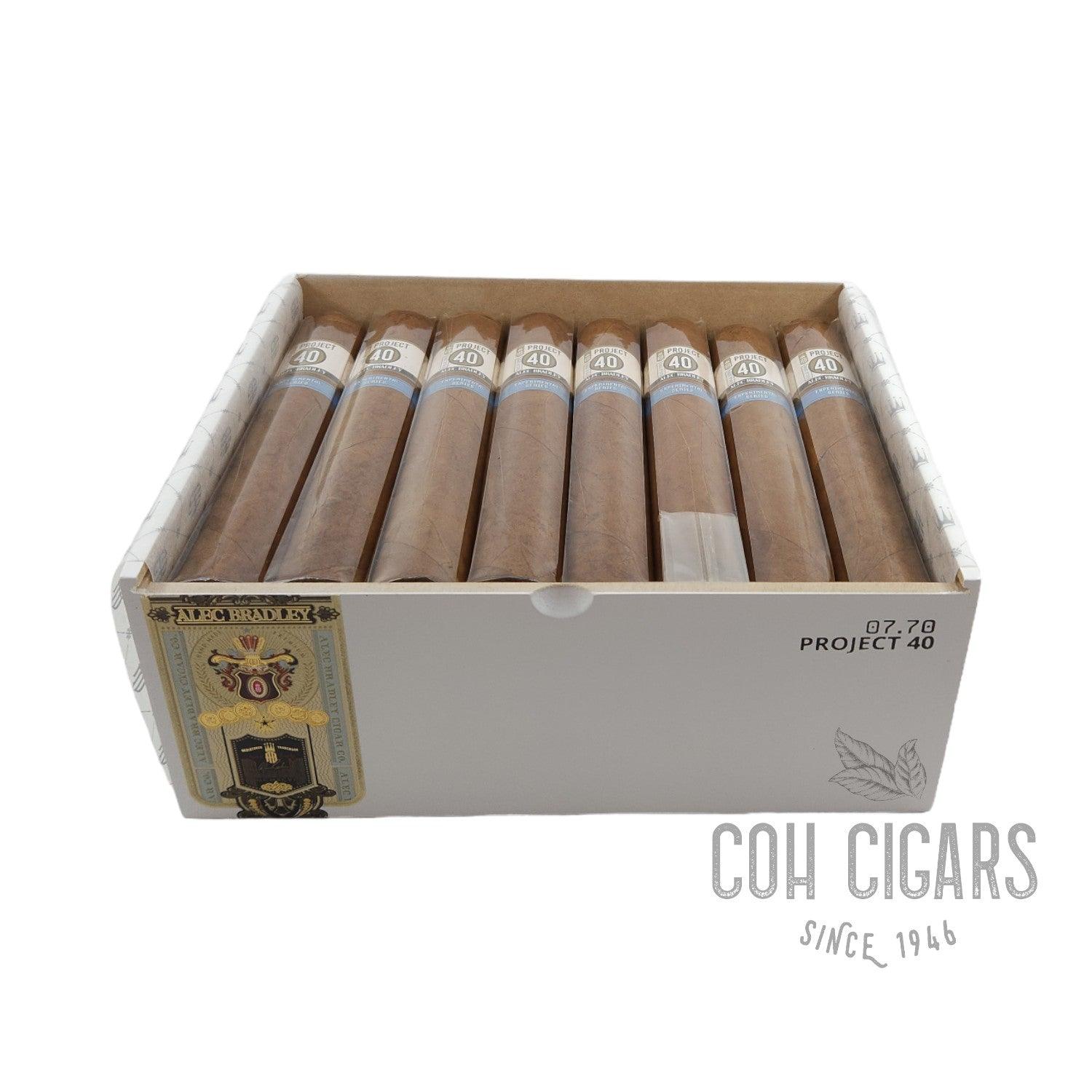 Project 40 770 | Box 24 | Alec Bradley cigar - HK CohCigars