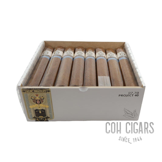 Project 40 770 | Box 24 | Alec Bradley cigar - HK CohCigars