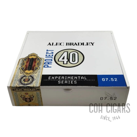Project 40 Churchill | Box 20 | Alec Bradley Cigars