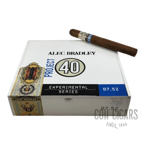 Project 40 Churchill | Box 20 | Alec Bradley Cigars