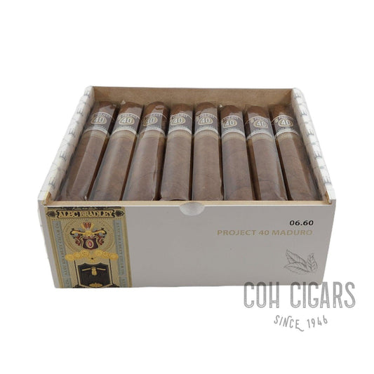 Project 40 Maduro Gordo | Box 24 | Alec Bradley cigar - HK CohCigars