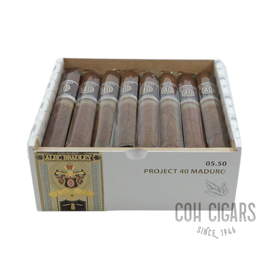 Project 40 Maduro Robusto | Box 24 | Alec Bradley cigar - HK CohCigars
