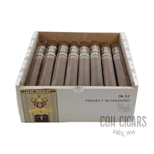 Project 40 Maduro Toro | Box 24 | Alec Bradley cigar - HK CohCigars