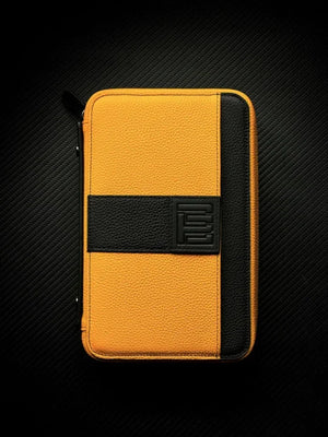 PROJECTCARBON | LEATHER SERIES - THE "YELLOW JUMPSUIT" TRAVEL CASE