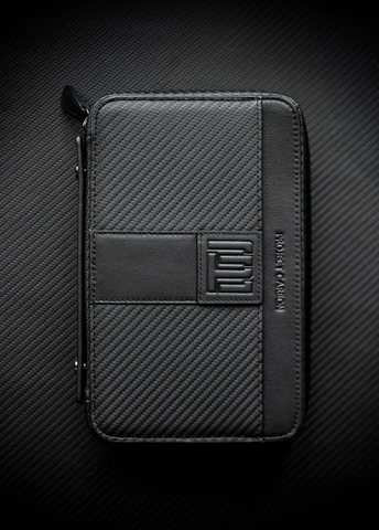 PROJECTCARBON | DRI CARBON SERIES - CARBON FIBER BLACK DESIGN TRAVEL CASE - HK CohCigars -雪茄