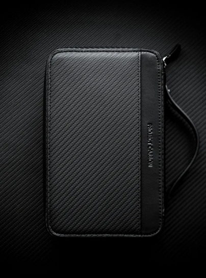 PROJECTCARBON | DRI CARBON SERIES - CARBON FIBER BLACK DESIGN TRAVEL CASE - HK CohCigars -雪茄
