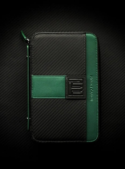 PROJECTCARBON | DRI CARBON SERIES - CARBON FIBER GREEN DESIGN TRAVEL CASE - HK CohCigars -雪茄