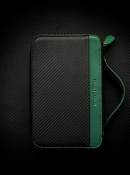 PROJECTCARBON | DRI CARBON SERIES - CARBON FIBER GREEN DESIGN TRAVEL CASE - HK CohCigars -雪茄