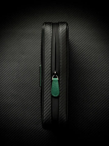 PROJECTCARBON | DRI CARBON SERIES - CARBON FIBER GREEN DESIGN TRAVEL CASE - HK CohCigars -雪茄