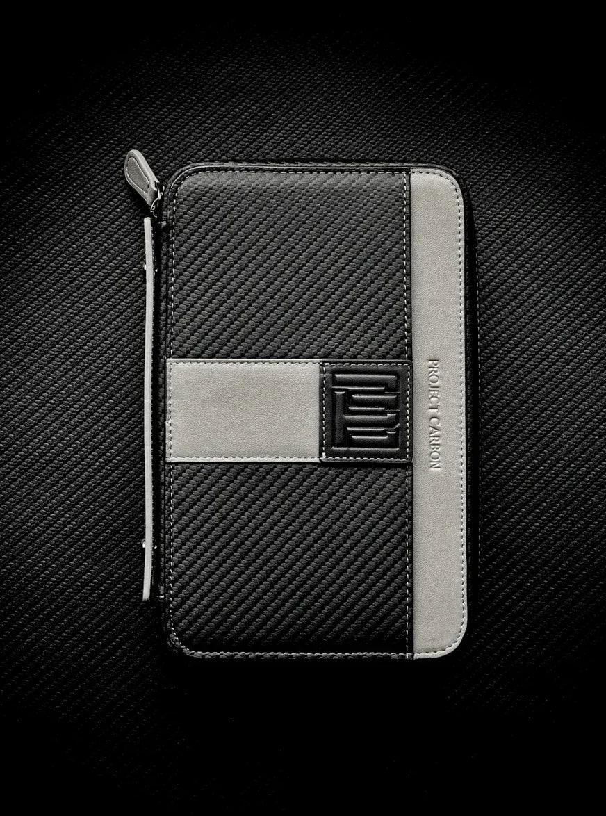 PROJECTCARBON | DRI CARBON SERIES - CARBON FIBER GREY DESIGN TRAVEL CASE - HK CohCigars -雪茄