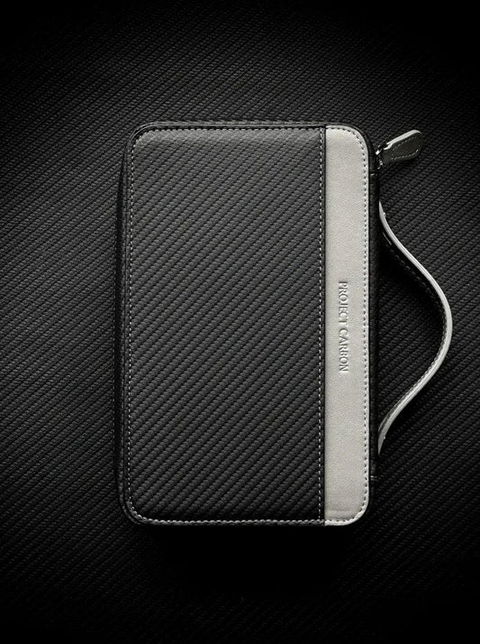 PROJECTCARBON | DRI CARBON SERIES - CARBON FIBER GREY DESIGN TRAVEL CASE - HK CohCigars -雪茄