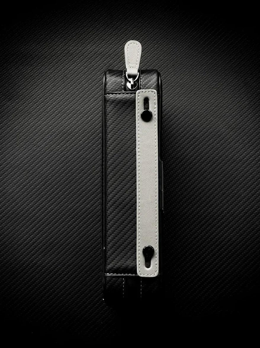 PROJECTCARBON | DRI CARBON SERIES - CARBON FIBER GREY DESIGN TRAVEL CASE - HK CohCigars -雪茄