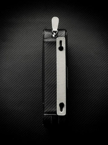 PROJECTCARBON | DRI CARBON SERIES - CARBON FIBER GREY DESIGN TRAVEL CASE - HK CohCigars -雪茄