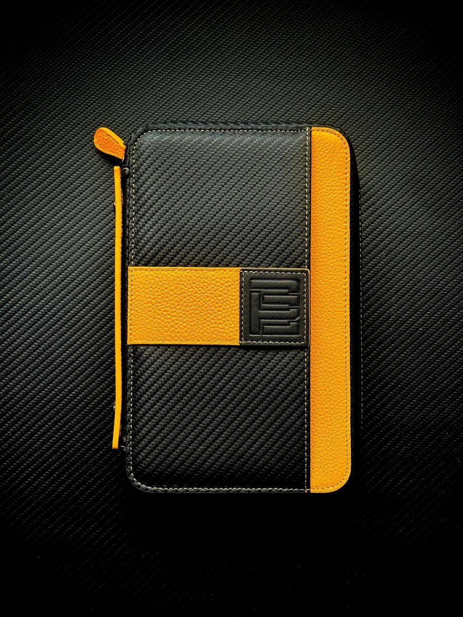 PROJECTCARBON | DRI CARBON SERIES - CARBON FIBER MUSTARD DESIGN TRAVEL CASE - HK CohCigars -雪茄
