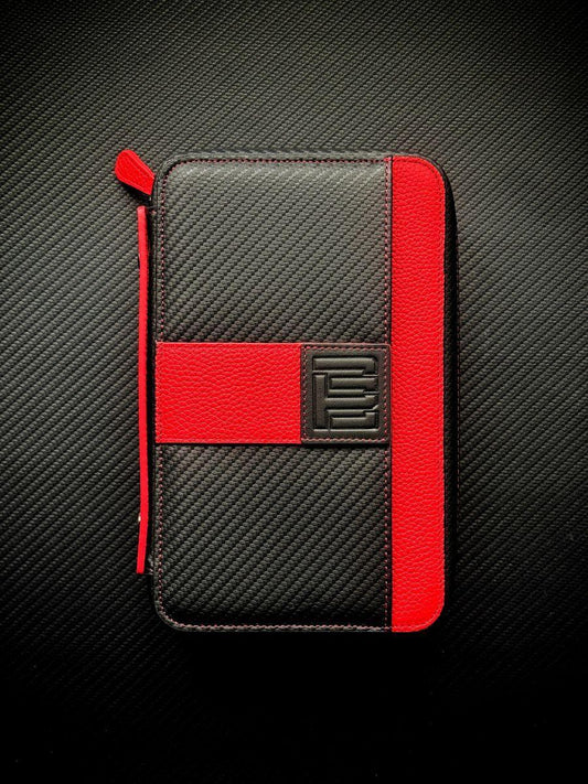 PROJECTCARBON | DRI CARBON SERIES - CARBON FIBER RED DESIGN TRAVEL CASE - HK CohCigars -雪茄