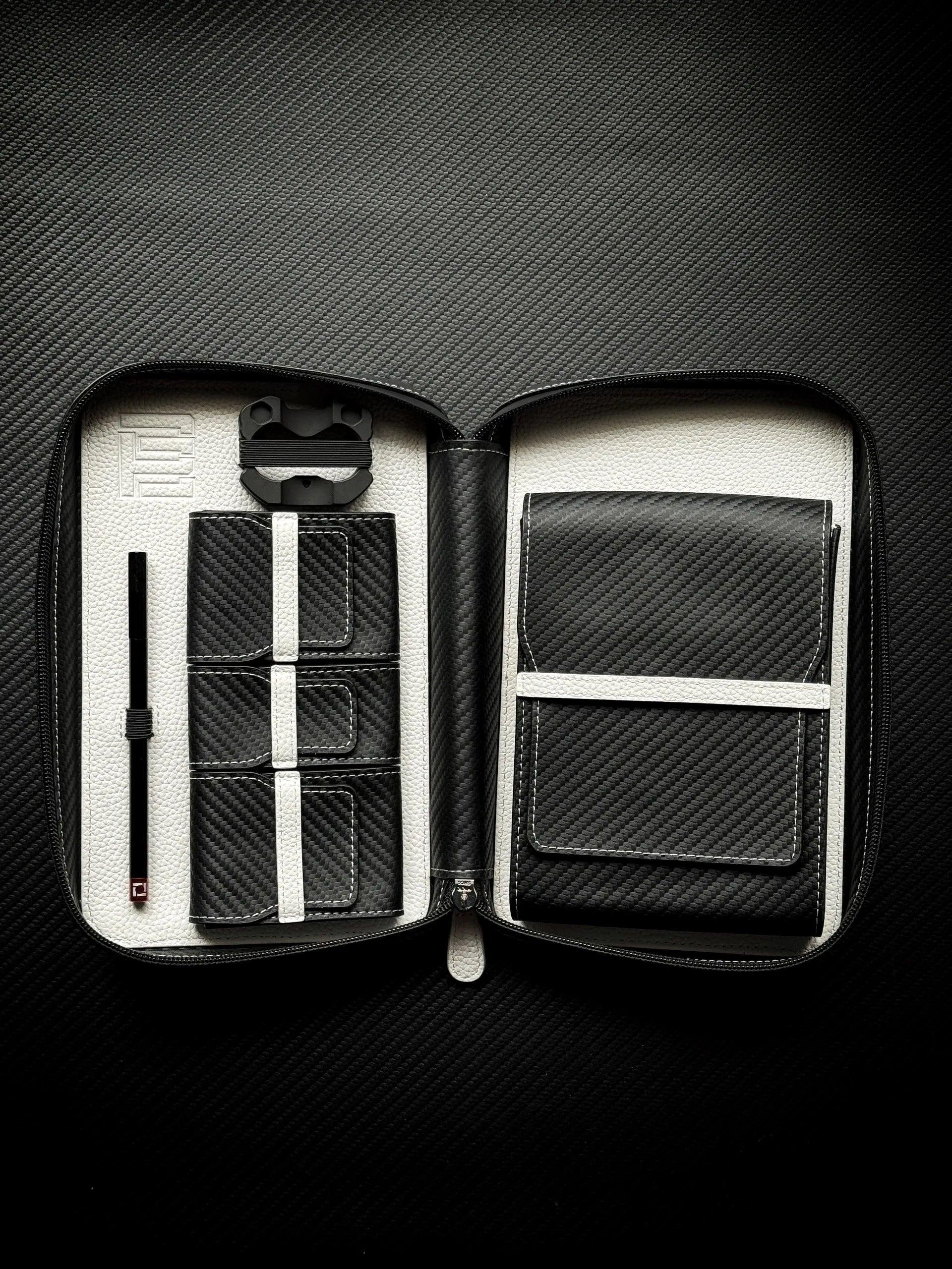PROJECTCARBON | DRI CARBON SERIES - PANDA V4 CARBON FIBER DESIGN TRAVEL CASE - HK CohCigars -雪茄