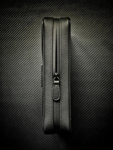 PROJECTCARBON | LEATHER SERIES - MIDNIGHT BLACK TRAVEL CASE - HK CohCigars -雪茄