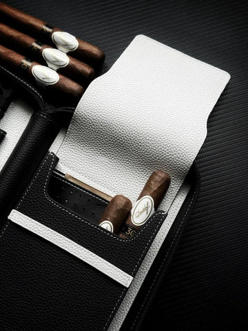 PROJECTCARBON | LEATHER SERIES - PANDA V2 TRAVEL CASE - HK CohCigars